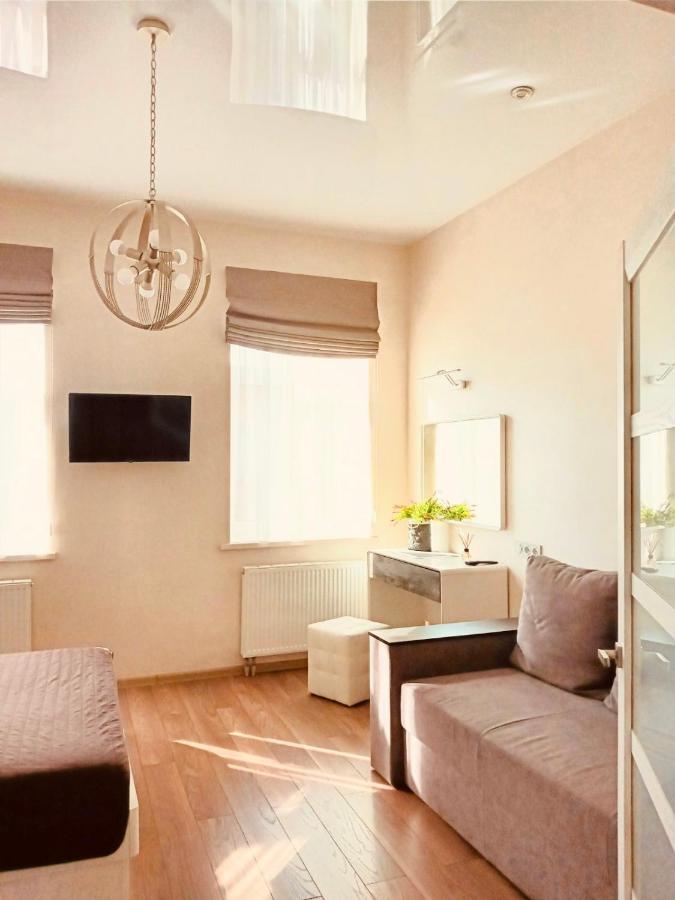 Apartment Жд Вокзал, Центр ลวีฟ ภายนอก รูปภาพ