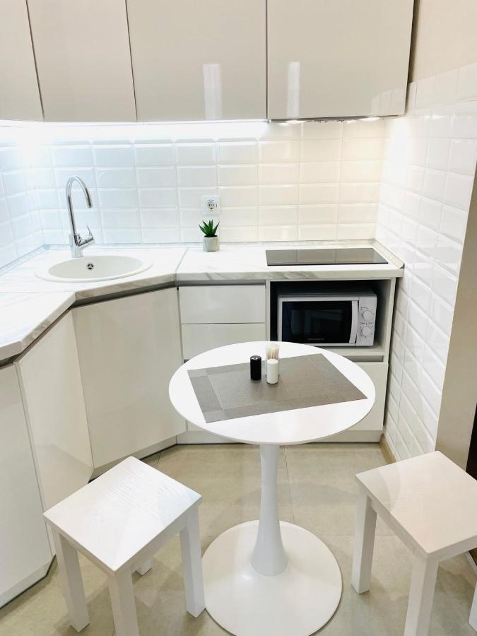 Apartment Жд Вокзал, Центр ลวีฟ ภายนอก รูปภาพ